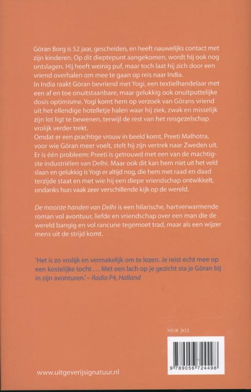 De Mooiste Handen Van Delhi achterkant