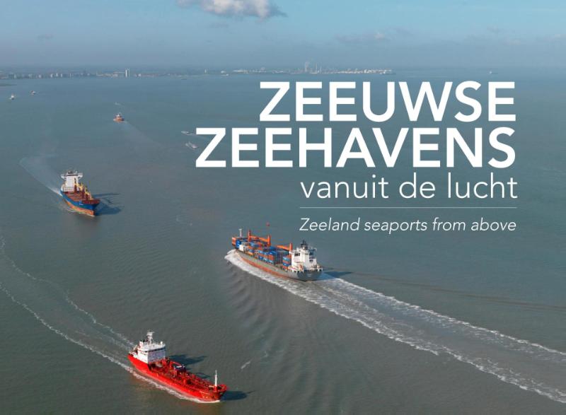 Zeeuwse zeehavens vanuit de lucht / seaports from above