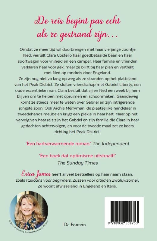 Een dierbare tijd achterkant