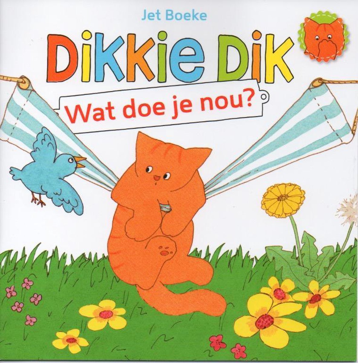 Dikkie Dik - Wat doe je nou? - Voorleesboek