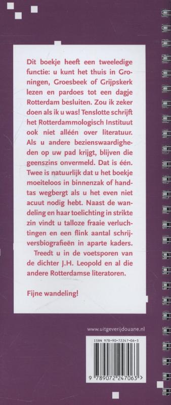 De Leopoldroute achterkant