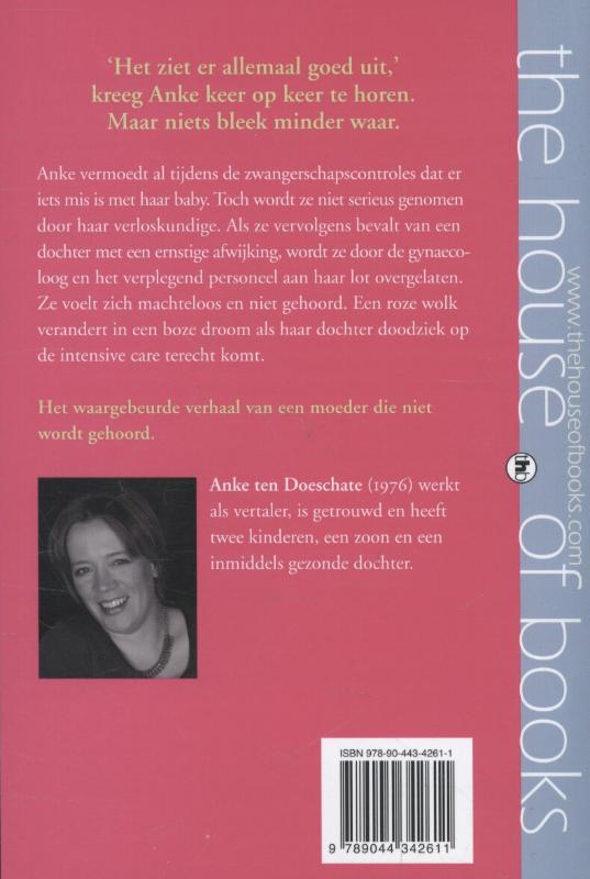 Het ziet er allemaal goed uit achterkant