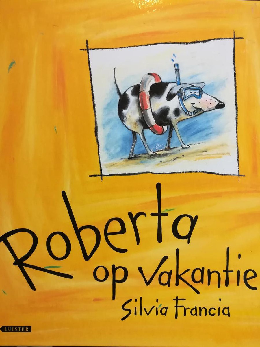 ROBERTA OP VAKANTIE