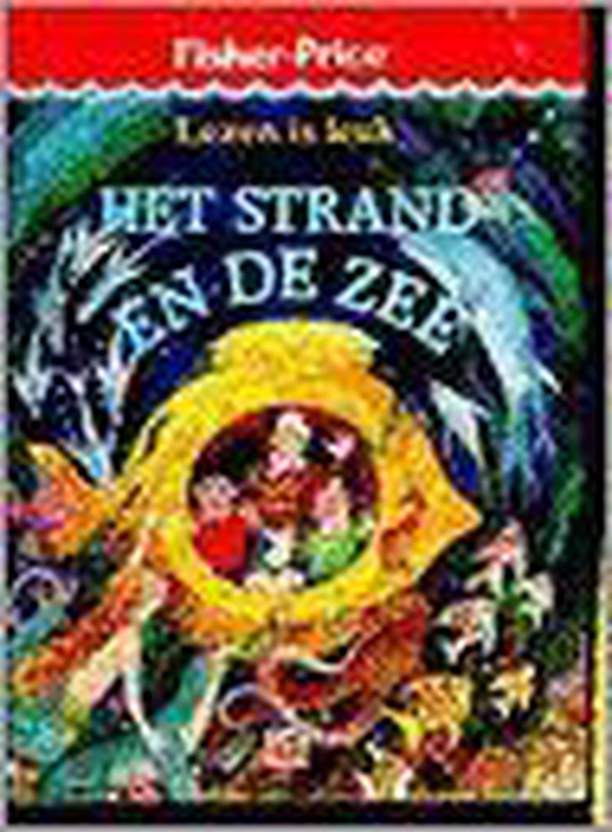 Het strand en de zee / Lezen is leuk