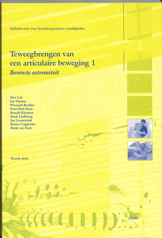 Teweegbrengen van een articulaire beweging 1 Werkcahier