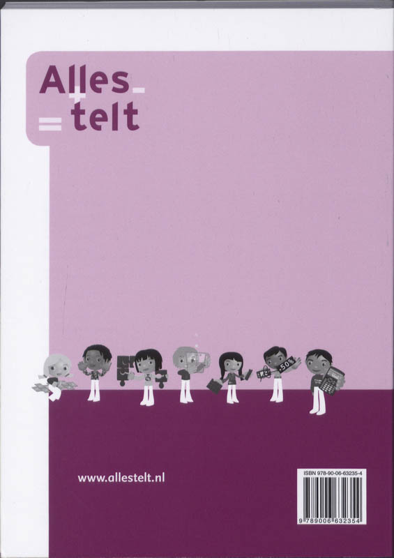 Alles telt Maatschrift Antwoordenboek 5 achterkant