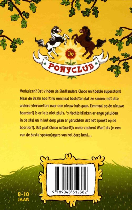 Supershetty's op spokenjacht / De Ponyclub / 1 achterkant