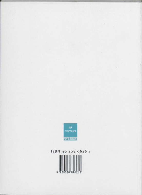 Biologie voor jou Havo B 2 Leerlingenboek achterkant