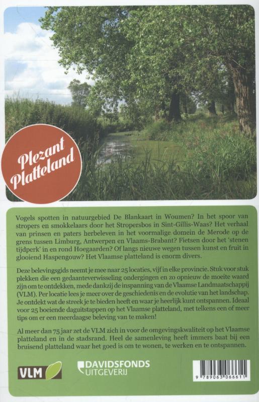 Plezant platteland achterkant