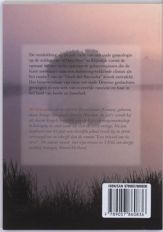 Een triezel om de oren achterkant