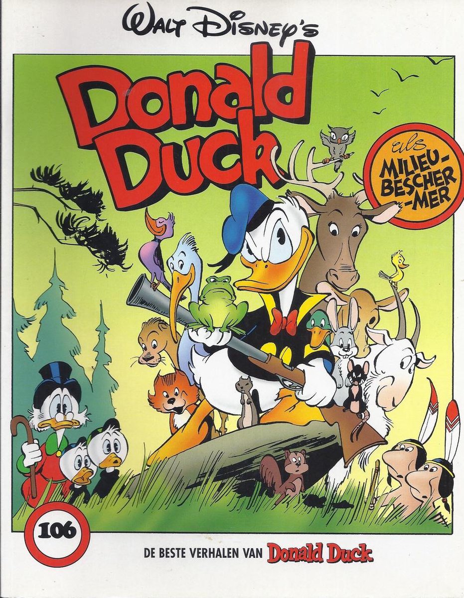 Donald Duck als milieubeschermer / De beste verhalen van Donald Duck / 106