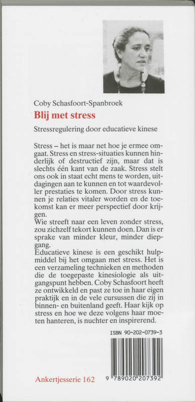 Blij met stress / Ankertjes / 162 achterkant