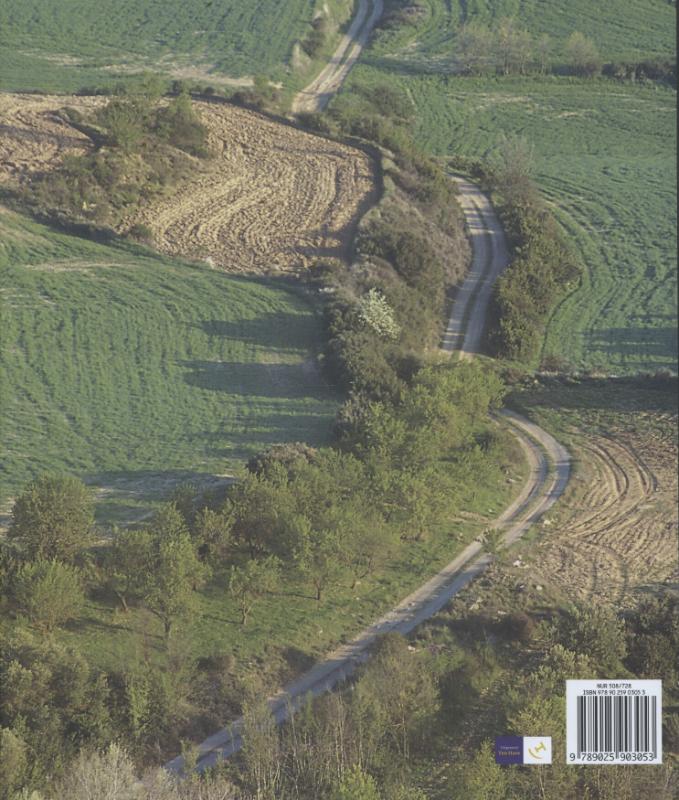 De wegen naar Santiago achterkant