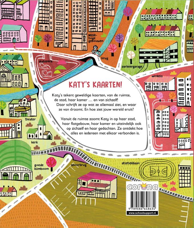 Katy's kaarten! achterkant
