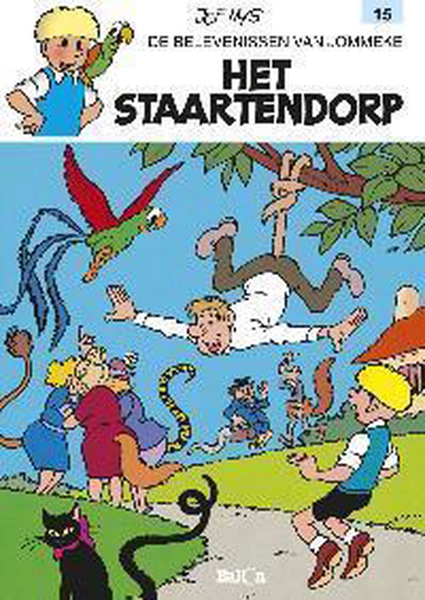 Het staartendorp / De belevenissen van Jommeke / 15