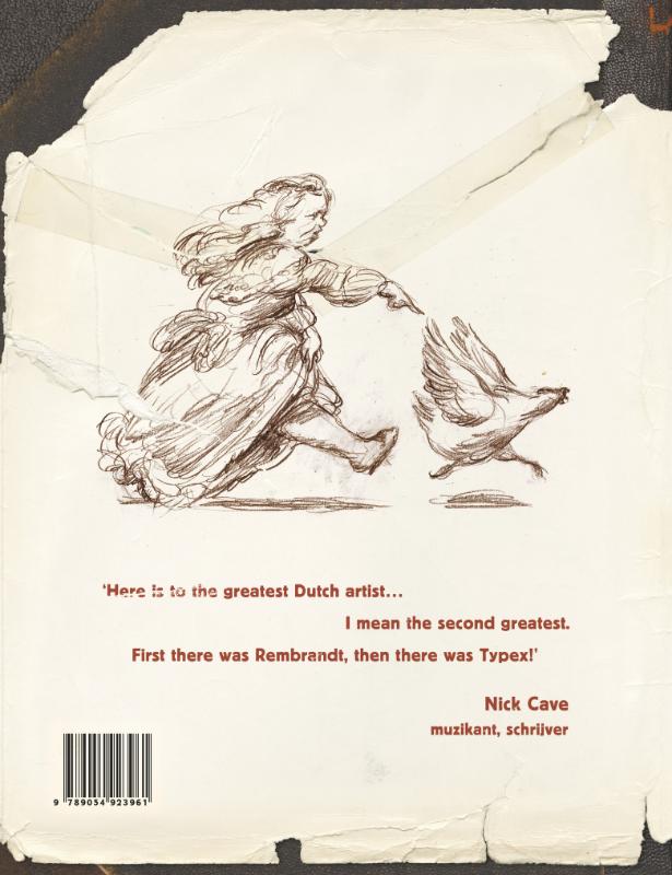 Rembrandt achterkant