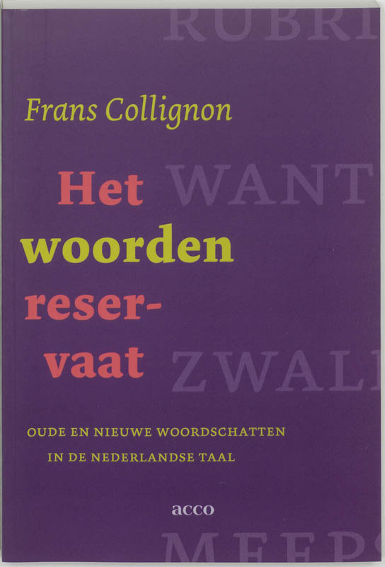 Het Woordenreservaat