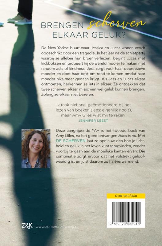 De scherven achterkant