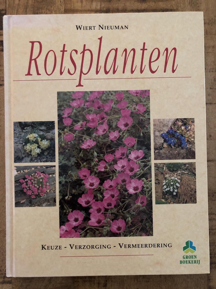 Rotsplanten / De groenboekerij