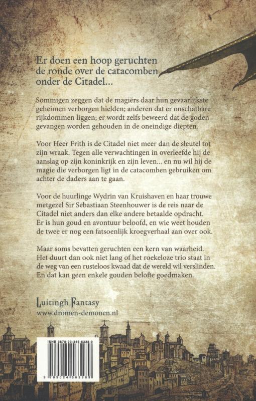 De gouden belofte achterkant