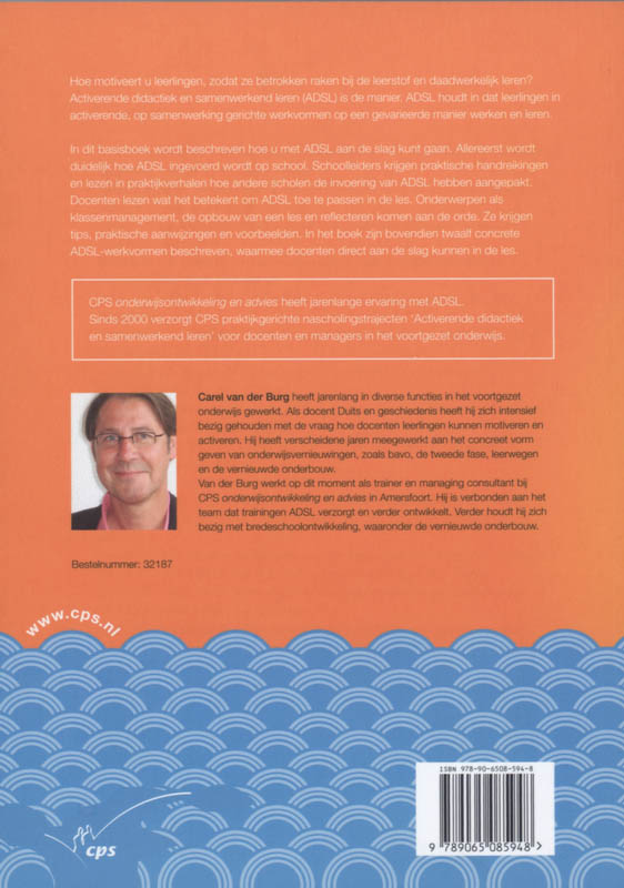 Basisboek Activerende didactiek en samenwerkend leren achterkant