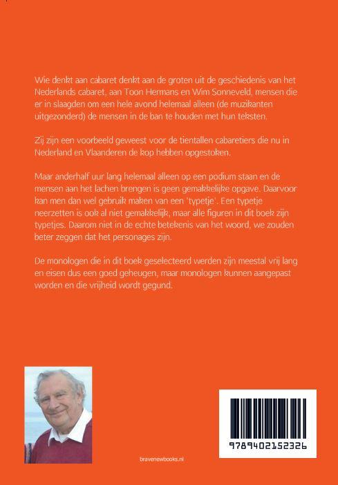 Monologen voor cabaret achterkant