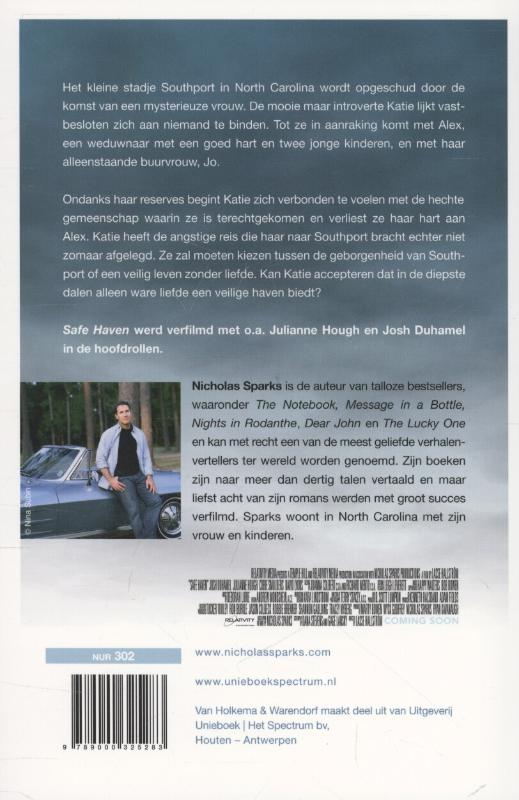 Safe Haven (Veilige haven) achterkant