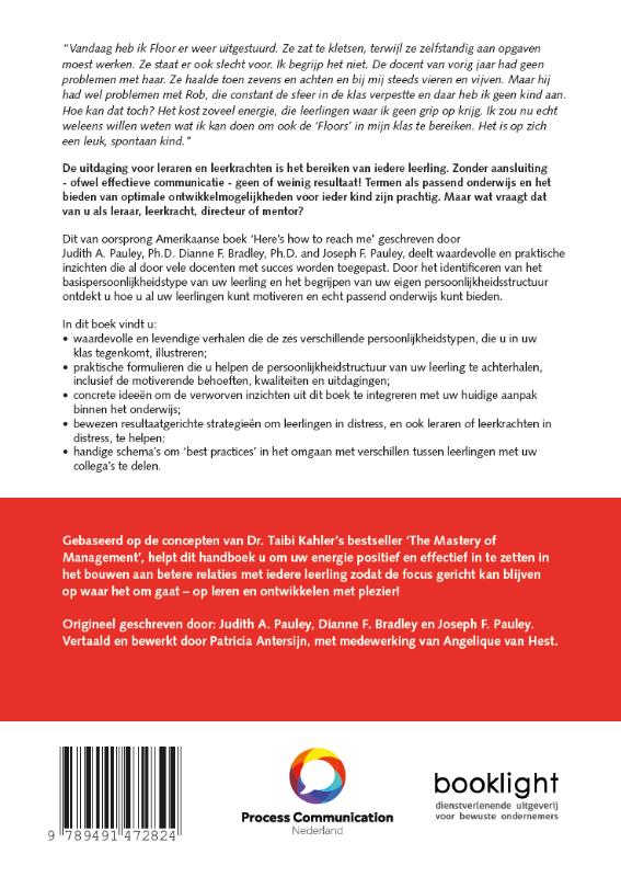 Zo kun je mij bereiken achterkant