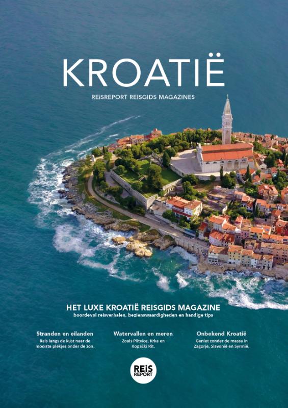 Kroatië reisgids magazine - luxe uitgave - Kroatië reisgids vol bezienswaardigheden, foto's, reisverhalen en actuele tips + Incl. gratis app