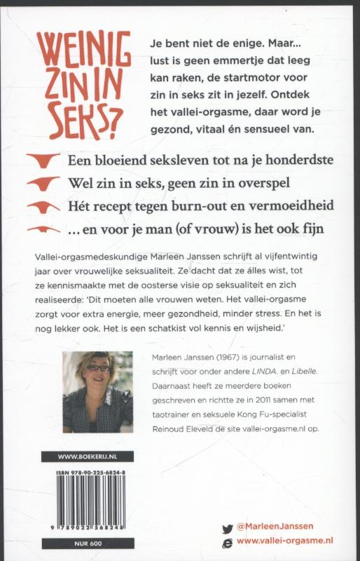 Alleen voor vrouwen achterkant