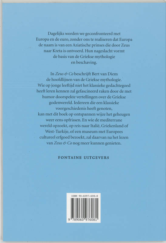 Zeus & Co - B. van Diem achterkant