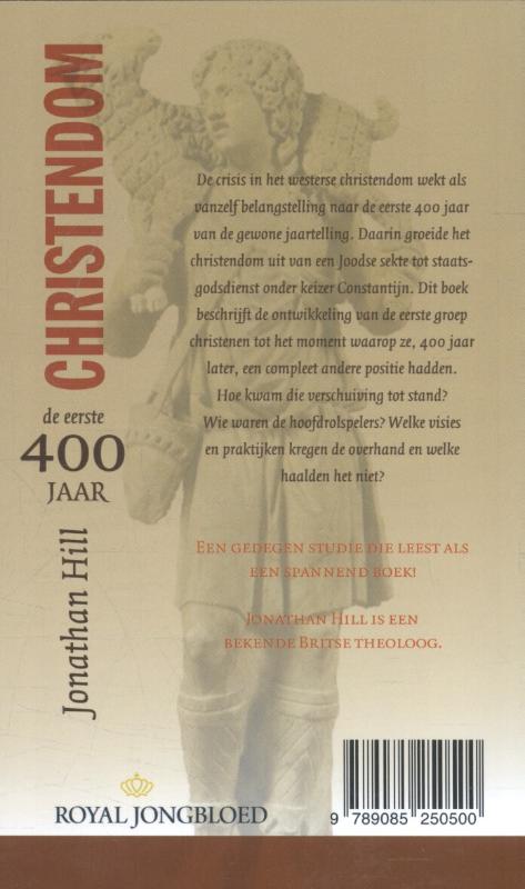 Christendom de eerste 400 jaar achterkant