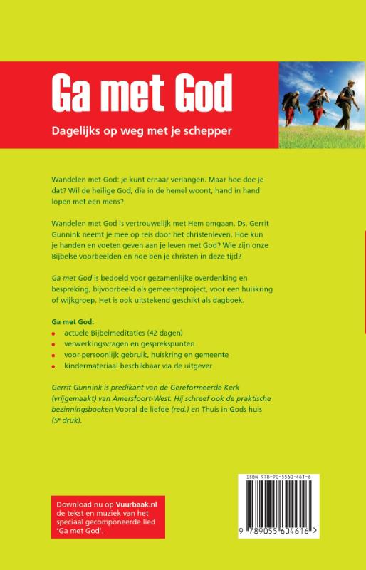 Ga met God achterkant
