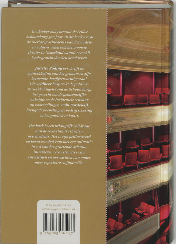 Wat Geeft Die Comedie Toch Een Bemoeijin achterkant