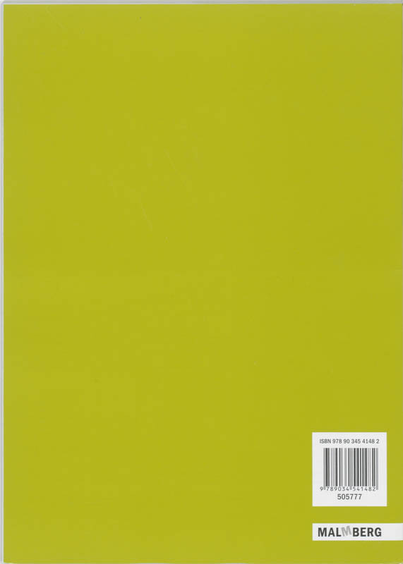 Wereldwijs 2e fase VWO Werkboek Aarde achterkant