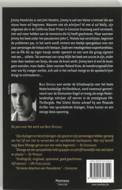 Stiletto Libretto achterkant