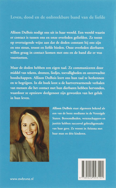 De hemel op aarde achterkant