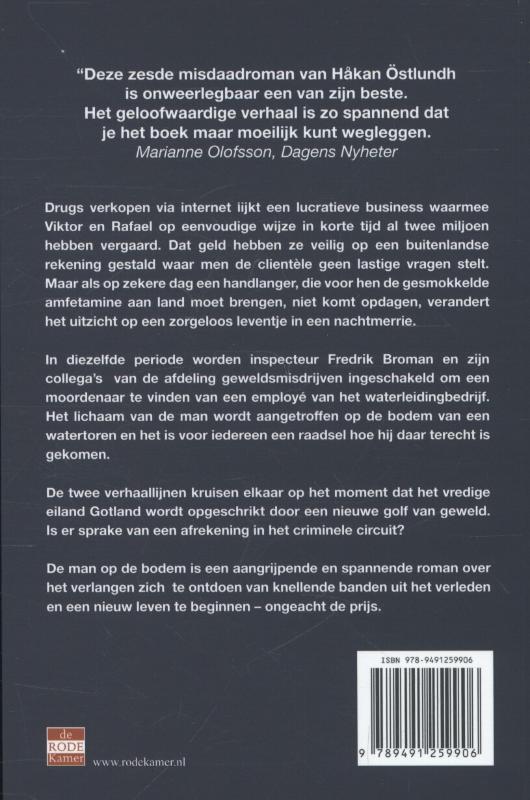 De man op de bodem / Fredrik Broman / 6 achterkant