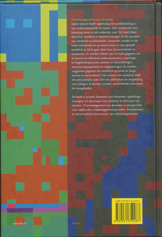 Timemanagement voor docenten / Docentenreeks achterkant