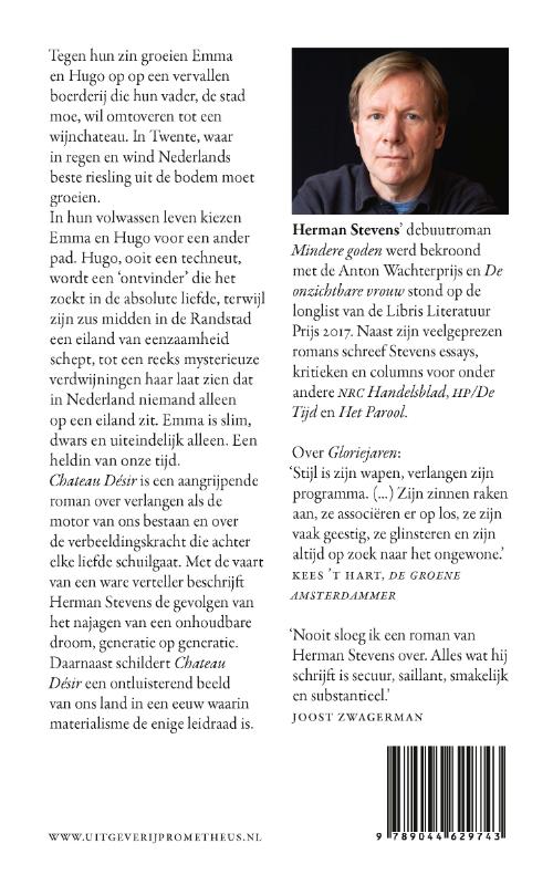 Chateau Désir achterkant