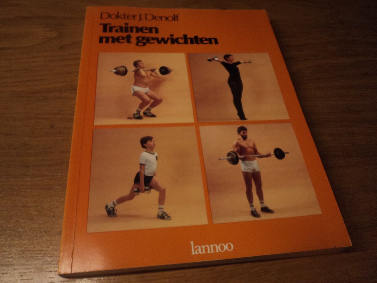 Trainen met gewichten