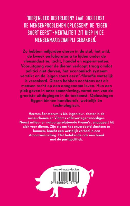 Eigen soort eerst achterkant