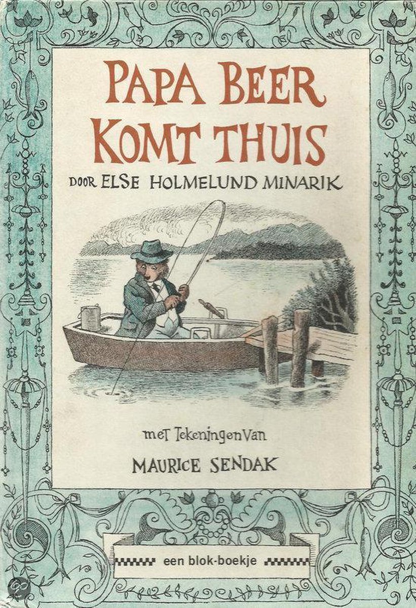 Papa beer komt thuis / Blok-boekjes