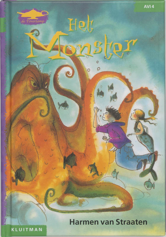 Het monster / De Toverlamp