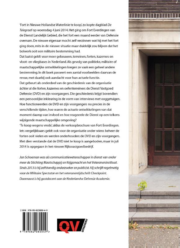 Vastgoed onder vuur achterkant