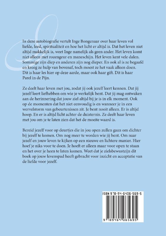 Parel in de Pijn achterkant