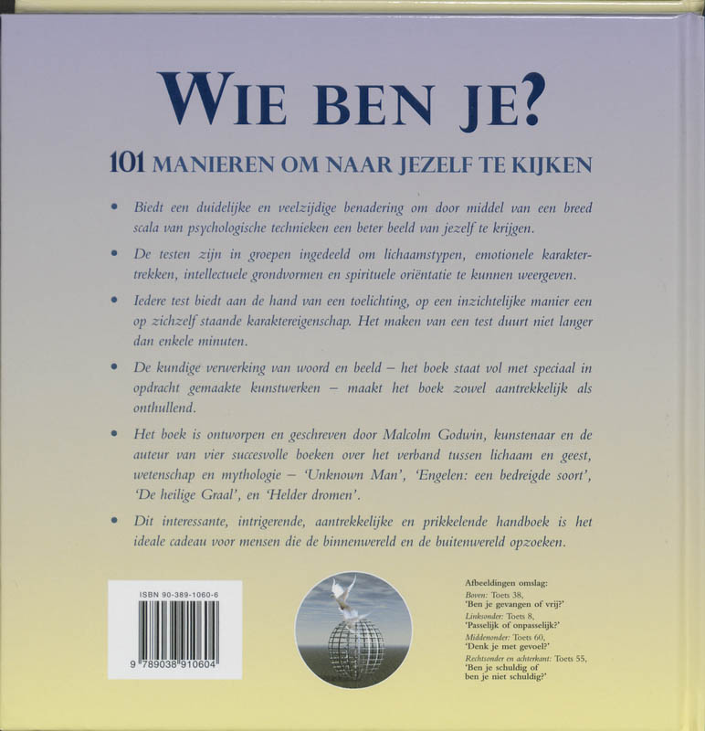 Wie Ben Je achterkant