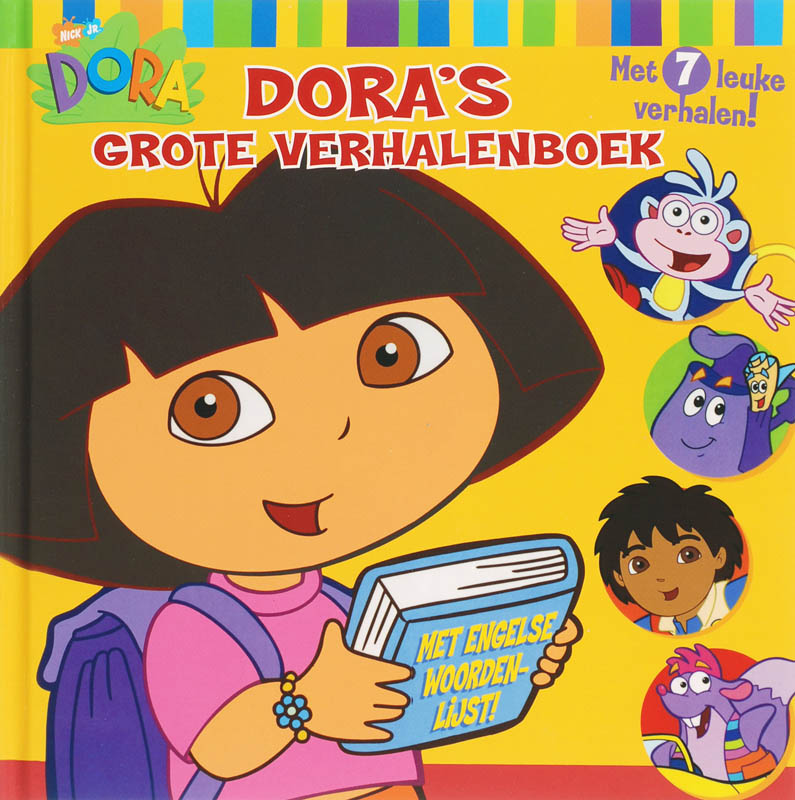 Dora Dora's Grote Verhalenboek