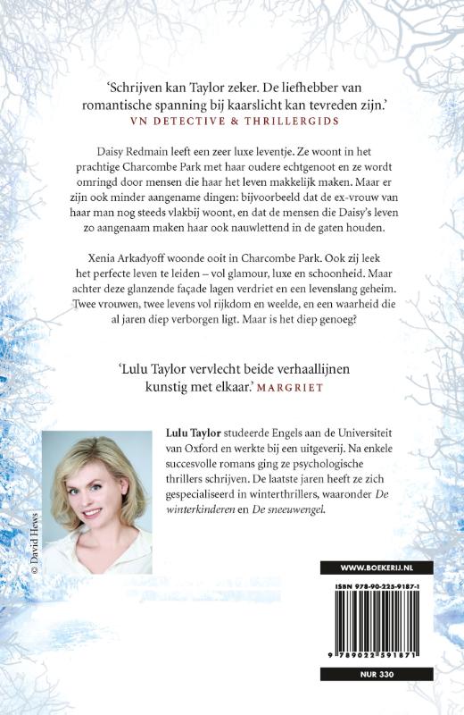 Winterhuis achterkant