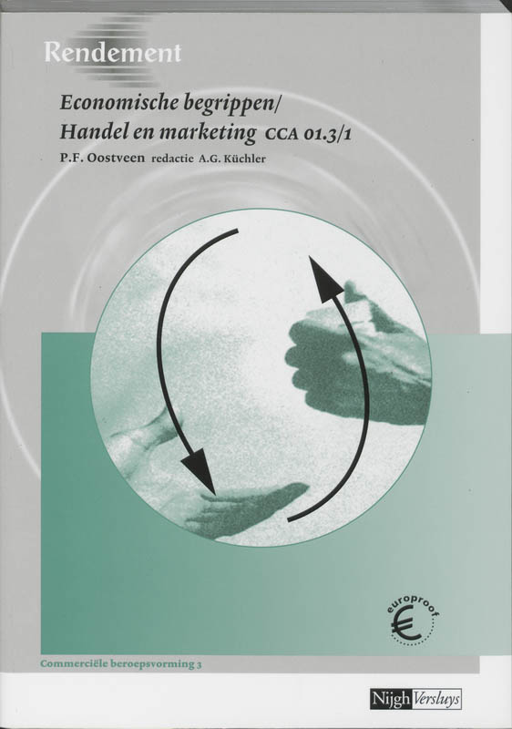 Economische begrippen/Handel en marketing / CCA 01.3/1 / Leerboek / Rendement
